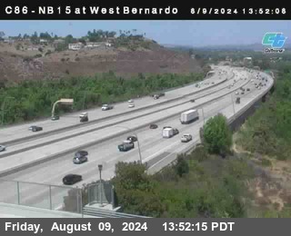 NB 15 at West Bernardo Dr./ Pomerdo