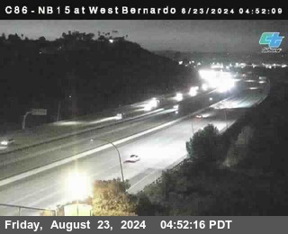 NB 15 at West Bernardo Dr./ Pomerdo