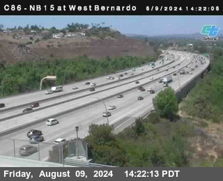 NB 15 at West Bernardo Dr./ Pomerdo