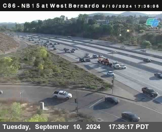 NB 15 at West Bernardo Dr./ Pomerdo