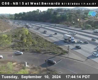 NB 15 at West Bernardo Dr./ Pomerdo