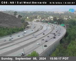 NB 15 at West Bernardo Dr./ Pomerdo