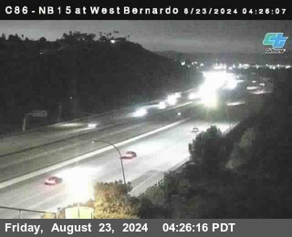 NB 15 at West Bernardo Dr./ Pomerdo