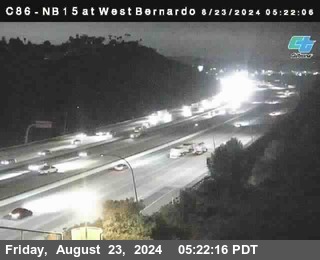 NB 15 at West Bernardo Dr./ Pomerdo