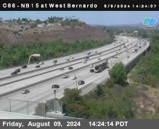 NB 15 at West Bernardo Dr./ Pomerdo