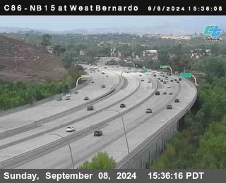 NB 15 at West Bernardo Dr./ Pomerdo