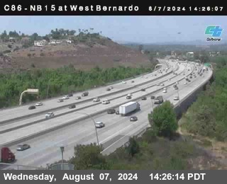 NB 15 at West Bernardo Dr./ Pomerdo