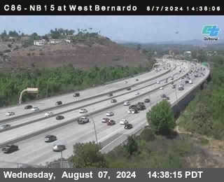 NB 15 at West Bernardo Dr./ Pomerdo