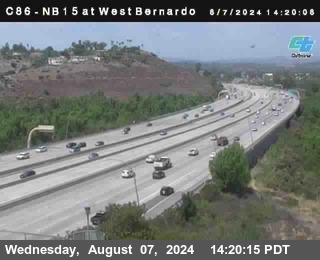 NB 15 at West Bernardo Dr./ Pomerdo