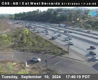 NB 15 at West Bernardo Dr./ Pomerdo