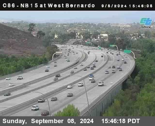 NB 15 at West Bernardo Dr./ Pomerdo