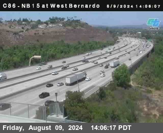 NB 15 at West Bernardo Dr./ Pomerdo