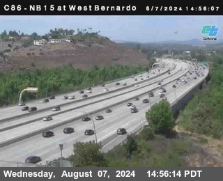 NB 15 at West Bernardo Dr./ Pomerdo