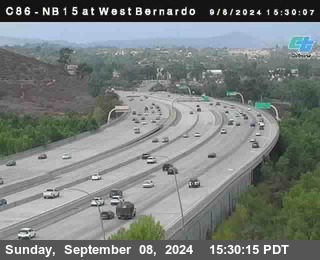 NB 15 at West Bernardo Dr./ Pomerdo