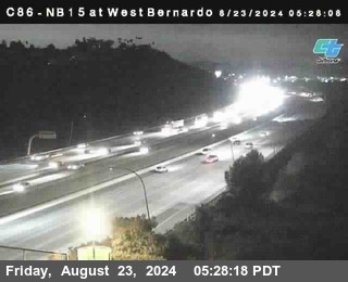 NB 15 at West Bernardo Dr./ Pomerdo