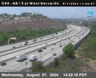 NB 15 at West Bernardo Dr./ Pomerdo