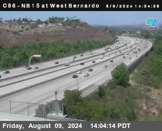 NB 15 at West Bernardo Dr./ Pomerdo