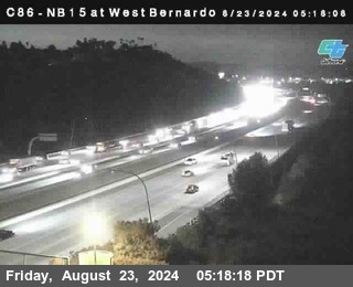 NB 15 at West Bernardo Dr./ Pomerdo