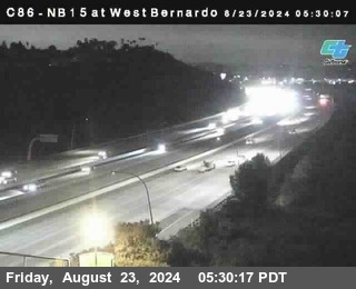 NB 15 at West Bernardo Dr./ Pomerdo