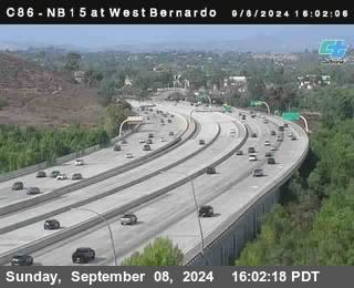 NB 15 at West Bernardo Dr./ Pomerdo