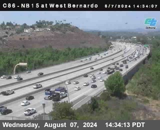 NB 15 at West Bernardo Dr./ Pomerdo