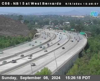 NB 15 at West Bernardo Dr./ Pomerdo