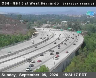 NB 15 at West Bernardo Dr./ Pomerdo