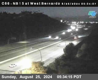 NB 15 at West Bernardo Dr./ Pomerdo