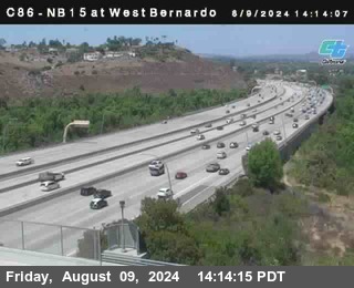 NB 15 at West Bernardo Dr./ Pomerdo