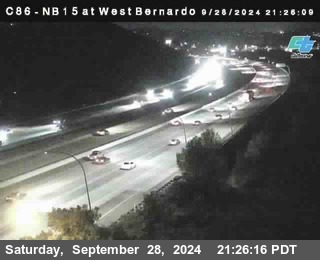 NB 15 at West Bernardo Dr./ Pomerdo