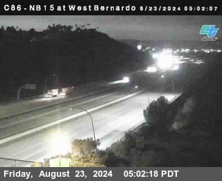 NB 15 at West Bernardo Dr./ Pomerdo