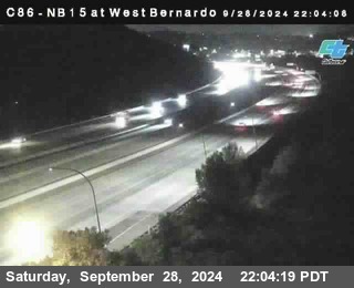 NB 15 at West Bernardo Dr./ Pomerdo