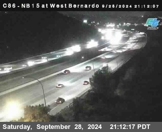 NB 15 at West Bernardo Dr./ Pomerdo