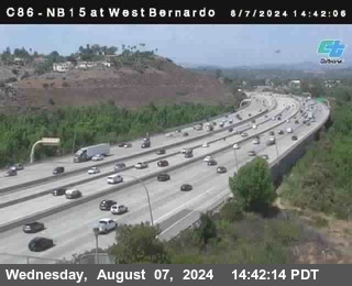 NB 15 at West Bernardo Dr./ Pomerdo