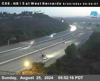 NB 15 at West Bernardo Dr./ Pomerdo