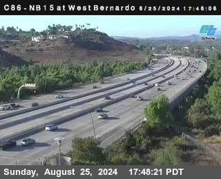 NB 15 at West Bernardo Dr./ Pomerdo