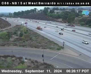 NB 15 at West Bernardo Dr./ Pomerdo