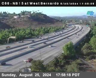 NB 15 at West Bernardo Dr./ Pomerdo