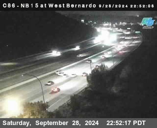 NB 15 at West Bernardo Dr./ Pomerdo