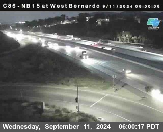 NB 15 at West Bernardo Dr./ Pomerdo