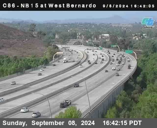 NB 15 at West Bernardo Dr./ Pomerdo