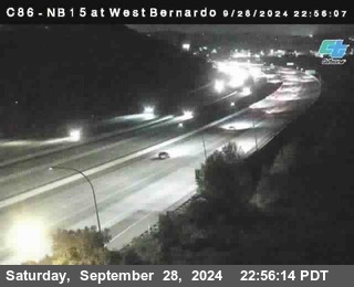 NB 15 at West Bernardo Dr./ Pomerdo