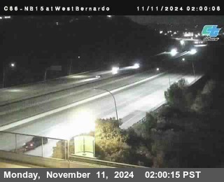 NB 15 at West Bernardo Dr./ Pomerdo