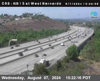 NB 15 at West Bernardo Dr./ Pomerdo