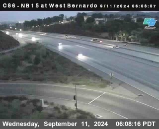 NB 15 at West Bernardo Dr./ Pomerdo