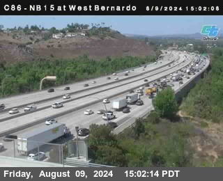 NB 15 at West Bernardo Dr./ Pomerdo