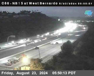 NB 15 at West Bernardo Dr./ Pomerdo