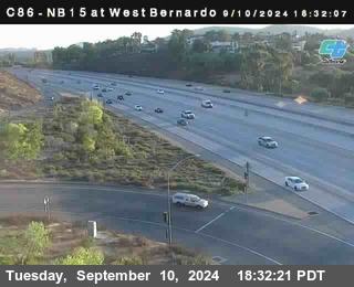 NB 15 at West Bernardo Dr./ Pomerdo