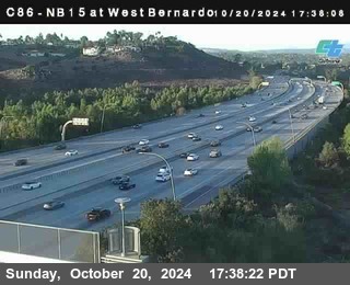 NB 15 at West Bernardo Dr./ Pomerdo