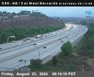 NB 15 at West Bernardo Dr./ Pomerdo